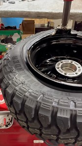 Set of 20x12 @calioffroad Purge Gloss Black Milled Finish w/ 35x12.50 Centennial Dirt Commander MT RimzOne.com #calioffroadwheels #dirtcommanders #liftedtrucks #trucklife #35s #20x12 | Rimz One