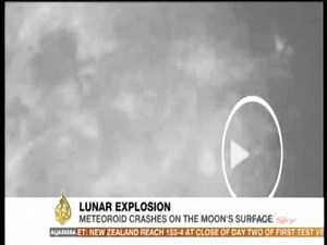 NASA's Big Bang: Meteor explodes into moon