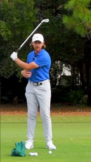 Tommy Fleetwood's Golf Swing Explained! #shorts