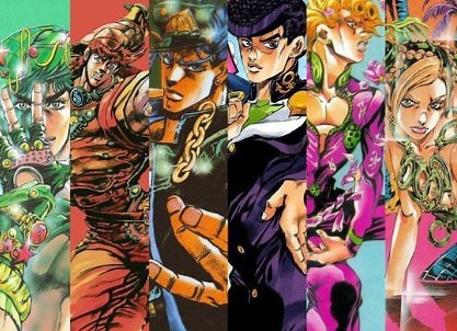 【自剪AMV】JOJO的奇妙冒险 完整版主题曲op 第（1——6）部【完整版】（幻影之血 战斗潮流 星尘斗士 不灭钻石 黄金之风 石之海）主题op