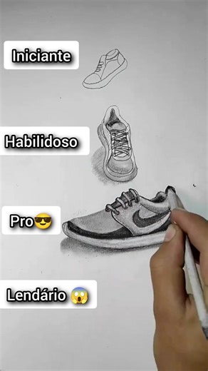 Como desenhar tênis: 4 estilos incríveis