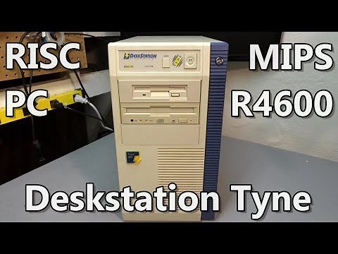 Deskstation Tyne: A MIPS R4600 based PC that runs Windows NT