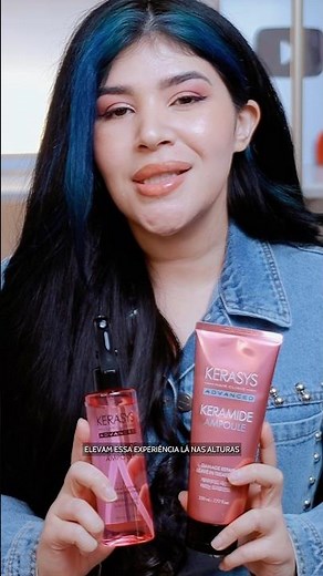 🇰🇷 Kerasys Keramide for soft, low-volume hair