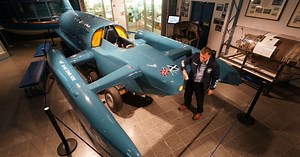 Donald Campbell's Bluebird to run again on Coniston Water