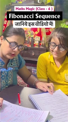 Math isn’t hard… it’s the teaching ✨📐Fibonacci finally clicked ❤️Is your child scared of maths? 👇