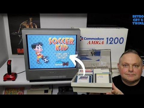 Dyskietki do Amigi z Targu Staroci - Czy Działają?