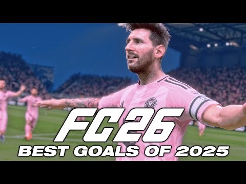 Best Realistic Goals of 2025 - FC 26