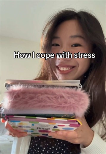 Personal diary 🤫✍️🫶🏻 It a great way to vent about your feeling and thoughts without a worry what others would think. It’s a good space for you to spent time in your thoughts and slow down. 🍃 Extra benefit: when you look back it be a fun read 🫢 #diary #stress #stressrelief #copingmechanism #tips