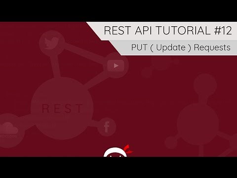 REST API Tutorial (Node, Express & Mongo) #12 - PUT Requests