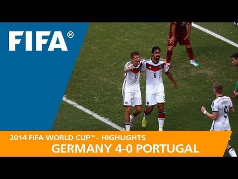 Germany v Portugal | 2014 FIFA World Cup | Match Highlights