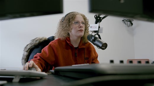 Each week, junior journalism major Courtney Conroy brings Central Illinois the news as a student intern and on-air host at WGLT 89.1 FM. Through hands-on reporting and mentorship, she’s finding her voice in public media while amplifying the voices of the community. Her experience reflects WGLT’s long-standing commitment to educating future journalists. This year, WGLT celebrates 60 years on the air, marking six decades of trusted, community-focused storytelling. » https://go.illinoisstate.edu/46