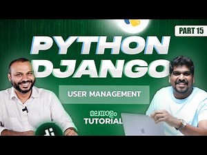 Part 15 - User Management | Python Django Tutorial | Brototype Tutorials Malayalam