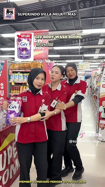 Promo Member My Superindo📢 yukkk belanja ke superindo villa melati mas🤗