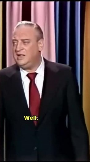 No respect, not even for his blood with Rodney Dangerfield on Carson 1978