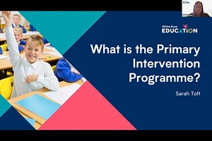 What is the primary intervention programme
