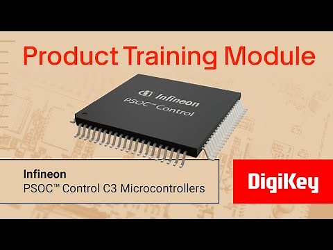 Infineon – PSOC Control C3 Microcontrollers – PTM | DigiKey