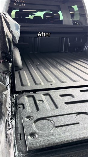 A refreshed bedliner makes a big difference 🛻✨ Stop by to get yours looking brand new again. #fyp #foryou #dealershiplife #carservice #legacyford