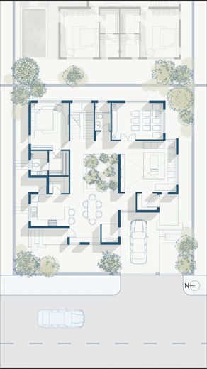 SAMIR KHAN ARCHITECTS on Instagram: "Architectural floor plans🍃☘️ . . . . Software used : autocad+Photoshop+ after effects. 🖤 . Presentation inspired from: @sol_ms ☘️ . . . 📝 Zoning diagram 📝 Function spaces 📝 Structural grid 📝 Connectivity 📝 Circulation 📝 Sun path diagram 📝 Natural light and views 📝 Air circulation . . #illstration #architecture #architecturalplan #floorplan #zoning [Architecture,floor plans, animation, illustration]"