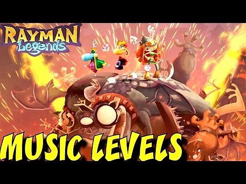 Rayman Legends - All Music Levels + 8-bit Editions (1080/60fps)