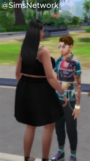Height sliders? Nah... #sims4 #sims4gettogether #thesims4