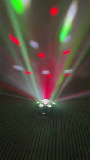 Mini Beam Laser Magic Ball Moving Head Light #Lighting Fixtures Voice-Controlled Disco Bea#shorts