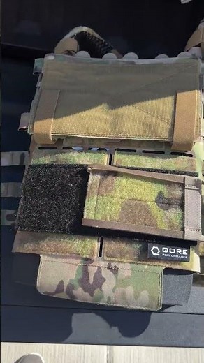 Crye Precision AirLite Structural Cummerbund Adapter for IcePlate EXO