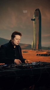 4.1K views · 40 reactions | Rave on the Red Planet as Elon Musk takes the DJ booth on Mars! ..#techno #edm #interstellar #spacex #martian | Technovibers | Facebook