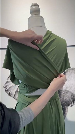 New to Infinity Dresses? #72stylesinfinitydress #fashion #dressootd #tutorial