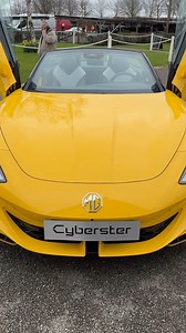 3.3K views · 178 reactions | At last…a 2 seat convertible EV  What do you think of the @mgmotoruk Cyberster ? MG are the central feature at this years @fosgoodwood  @goodwoodrrc @goodwoodmotorsportpr #mg #mgcyberster | Petrol Ped | Facebook