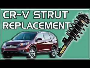 Replacing Front and Rear Struts on your Honda CR-V