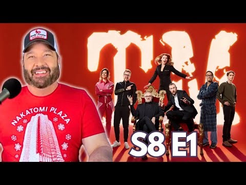 American Reacts to TASKMASTER SERIES 8 for the First Time! Ep. 1 "Hello."