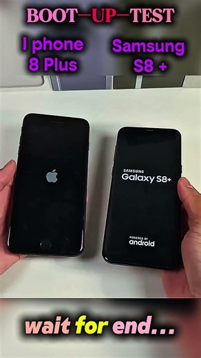 🔥 iPhone8Plus vs SamsungS8Plus – Ultimate Speed Test! 🚀#tranding#smartphone#mobileshorts#shortsfeed