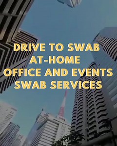 Same day booking for at-home and office swab service available! M.Me/drivetoswab | Drive to Swab by Be Safe MD, Inc.