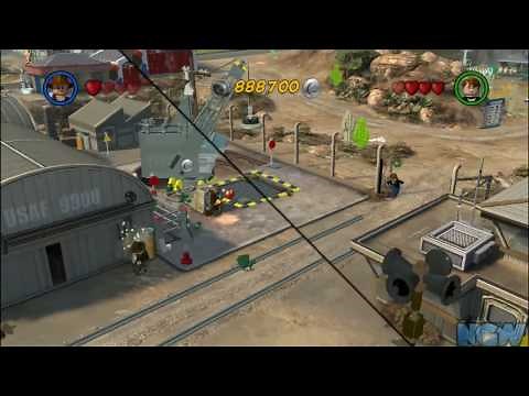 LEGO Indiana Jones 2 - Kingdom of the Crystal Skull Part 1 - Red Bricks | WikiGameGuides