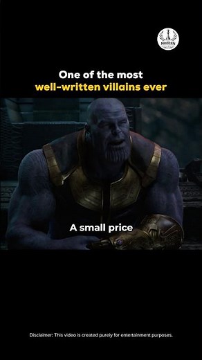 Why Thanos Was Actually Right: The Perfect Villain Breakdown #trendingshorts #movie #marvel #thanos