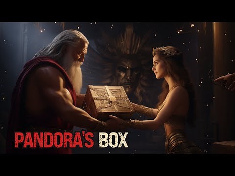 Pandora's Box | The Story of Divine Gifts and Human Curiosity | Greek Mythology