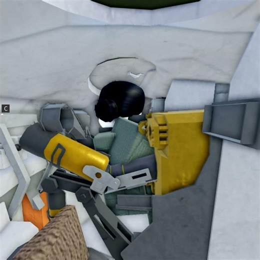 T-80BV's reloading animation | MTC #mtc #mtcchannel #t80b #reload #animation #roblox #robloxshorts