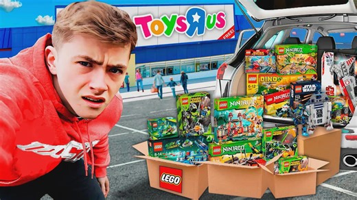 I bought my dream LEGO sets