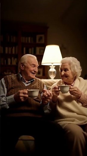 Echte Liebe im Alter: So süß und frech! #CoupleGoals #Liebe #Lachen