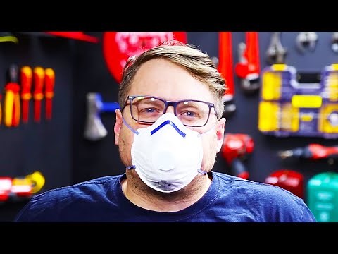 How to wear a dust mask