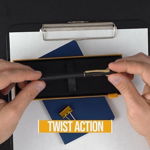 Personalized Classic Century Black Ballpoint