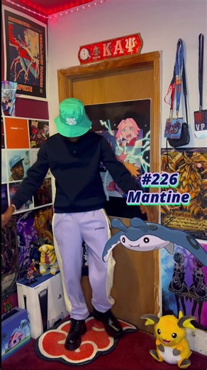 Pokémon Outfit Inspo: Mantine