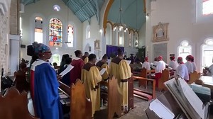 Anglican Advent Mission Service 2026 Chanting of Psalm: 122 | St. George's Anglican Cathedral St. Vincent & the Grenadines