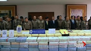 Thai police seize methamphetamine haul worth $45M