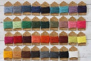 Waxed Linen, Irish Linen Thread 4 Ply, 5m 10m - Etsy Australia