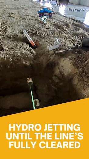 Hydro Jetting Done the Thunder Drains Way When it comes to...