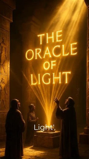 The Oracle of Light - #aitiktok #scifi #fypus #whathappened #aihistory #fyp