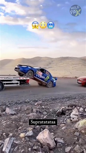 What Can Happen If You Don’t Strap a Car on a Tow Truck? 😱🚗💥 Always double-check your straps before hitting the road! In this clip, a racing car wasn’t secured properly and slid right off the trailer when the tow truck braked on a slope. 😨 A simple mistake like this can cause major damage, injuries, or even fatalities if the car rolls into traffic or hits someone nearby. Loose loads are one of the most common causes of tow-related accidents. 🎯 Always use heavy-duty straps, tighten them even