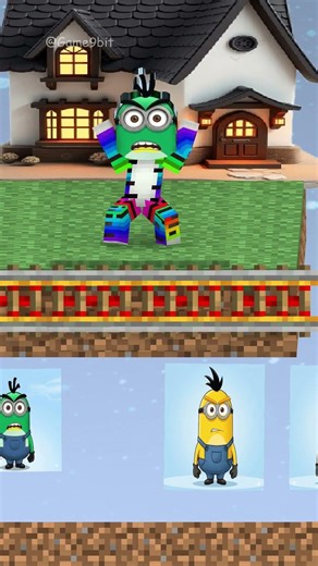 Help Angry Minion in the continuous singing challenge to return home!