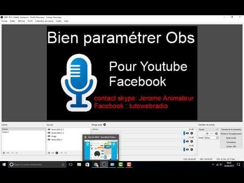 Comment bien parametrer Obs pour facebook et youtube pour ne pas avoir de lague lors d'un direct